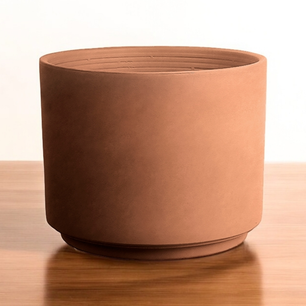 PLANTERS - Cylinder Pot - Terra Cotta