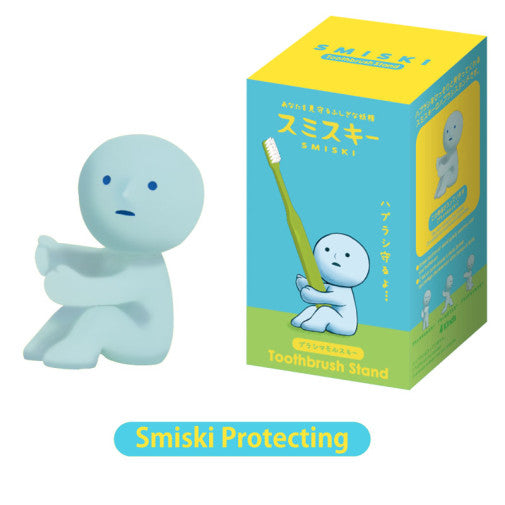 Smiski Toothbrush Stand