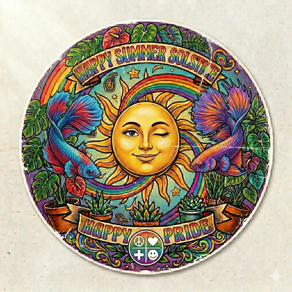Sticker - Summer Solstice 2026