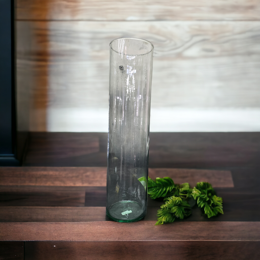 TERRARIUM GLASS - GLASSWARE - 19.5"x 4"