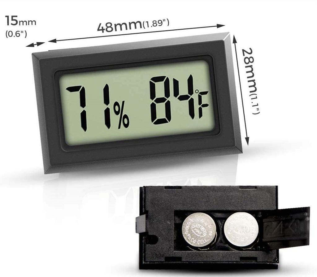 PLANT SUPPLIES - HYGROMETER