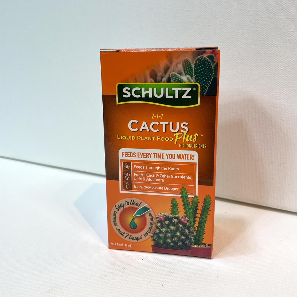SCHULTZ LIQUID CACTUS FOOD - 4 OZ