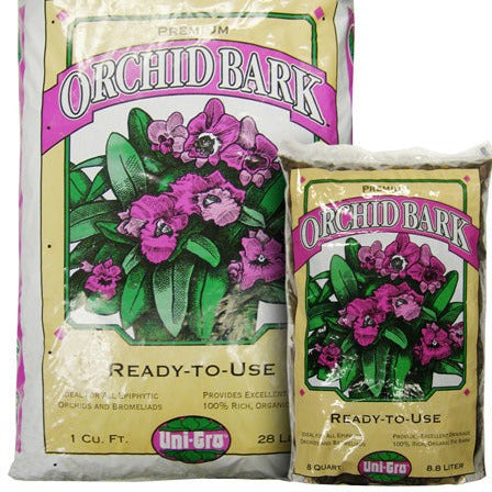 PLANT SUPPLIES - UNI-GRO ORCHID BARK - 4 QT