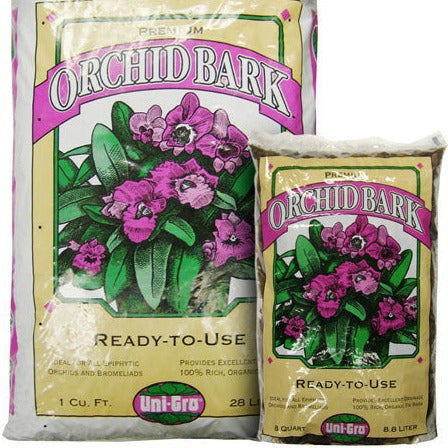 PLANT SUPPLIES - UNI-GRO ORCHID BARK FINE - 4 QT