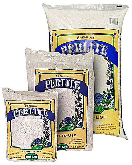 PLANT SUPPLIES - UNI-GRO PERLITE - 12 QT