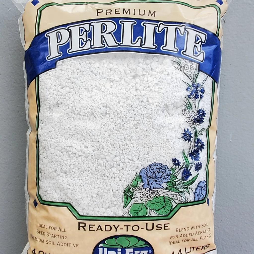 PLANT SUPPLIES - UNI-GRO PERLITE - 4QT