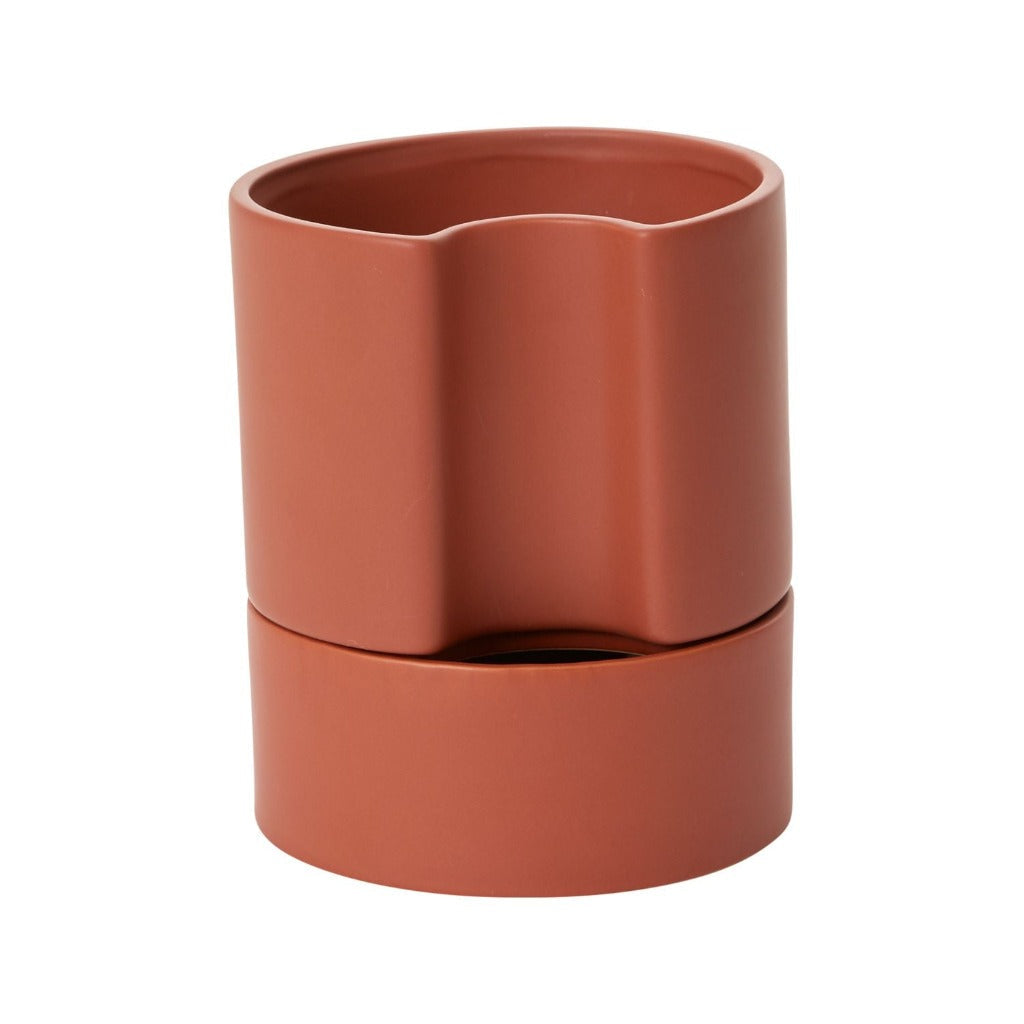 PLANTERS - JETT PLANTER - 6" - TERRACOTTA