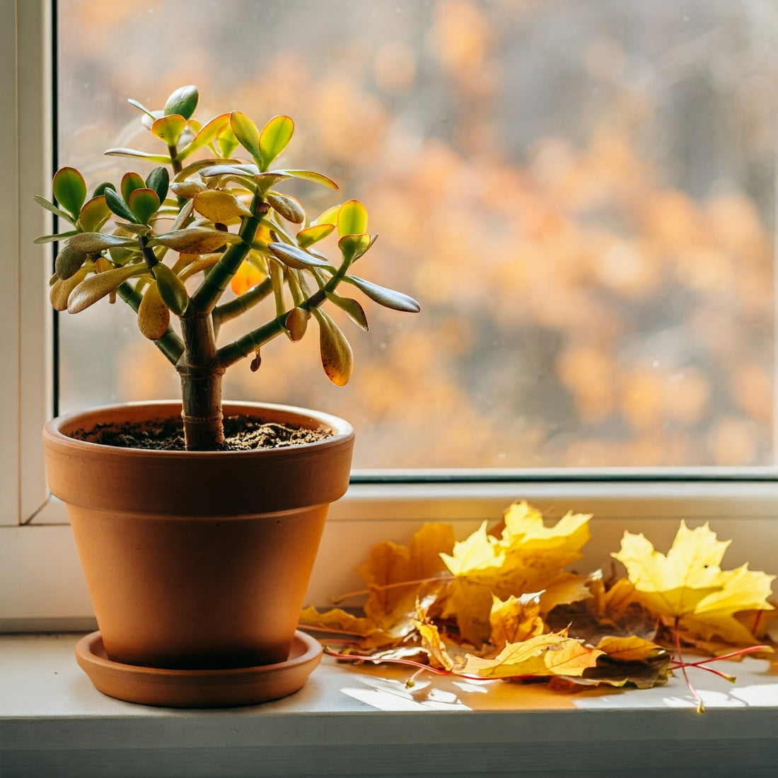 Fall is here.