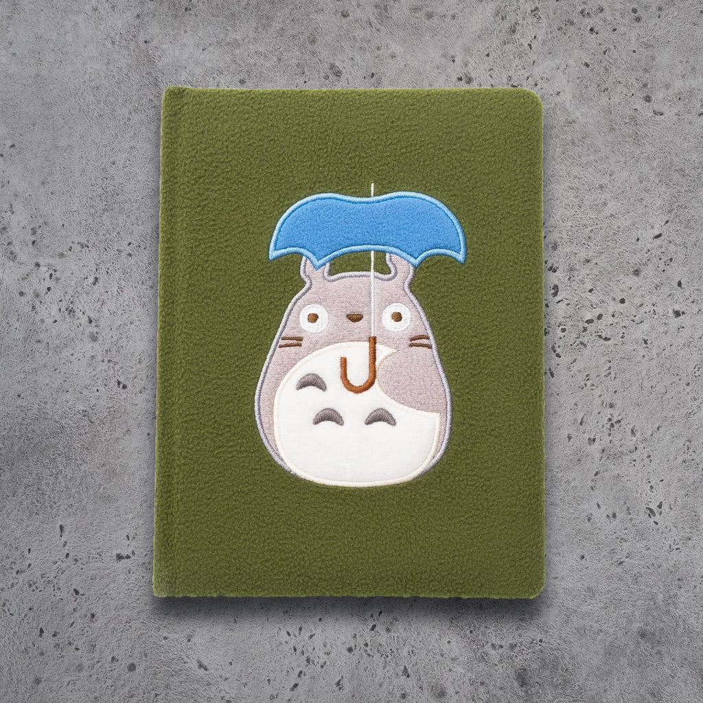 Studio Ghibli My Neighbor Totoro: Totoro Plush Journal