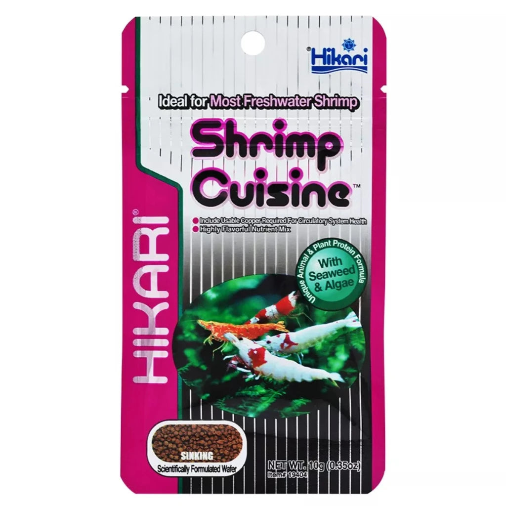 Hikari Shrimp Cuisine - 10g