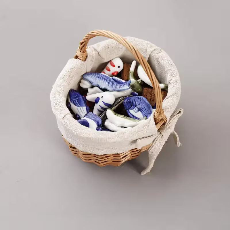 Ceramic mini fish