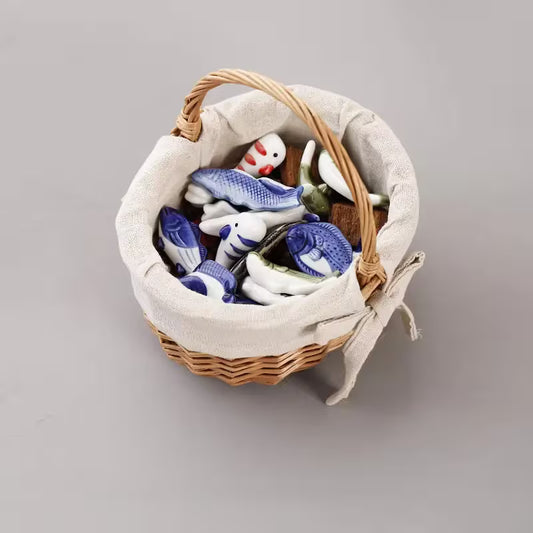 Ceramic mini fish