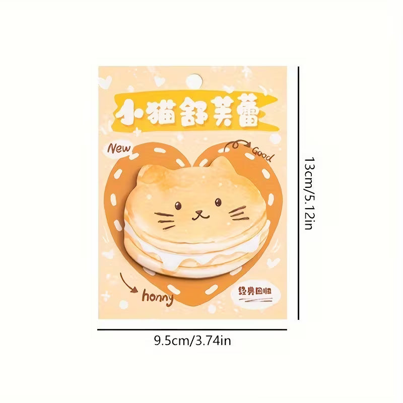 Sticky Notes - Baked Goods