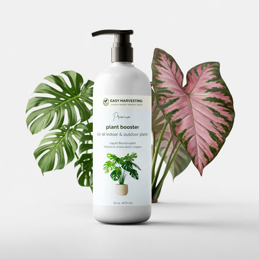 Easy Harvesting  - Plant Booster