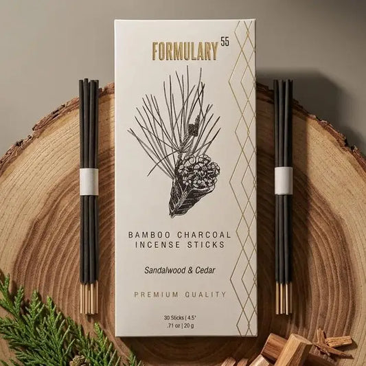 Sandalwood & Cedar - Mini Incense Sticks