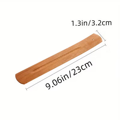 Wood Incense Holder