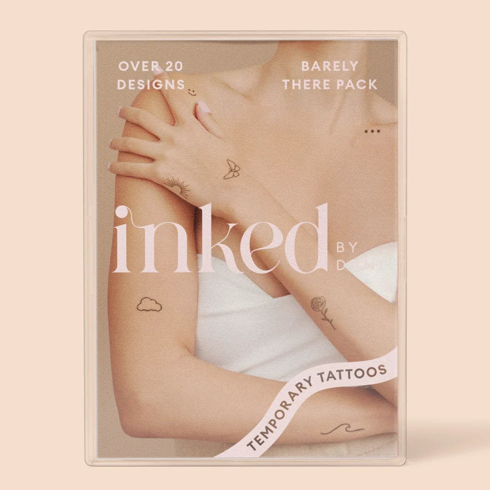 Barely There Temporary Tattoos