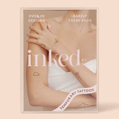 Barely There Temporary Tattoos