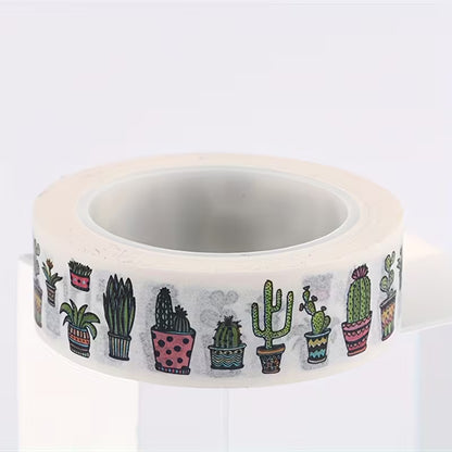 Sticker Roll - Succulents