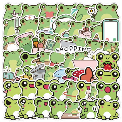 Stickers - Frog (XL)