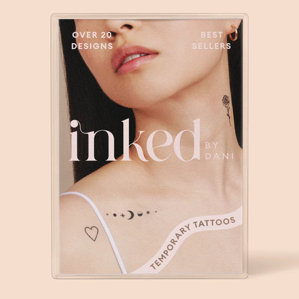Best Sellers Temporary Tattoos
