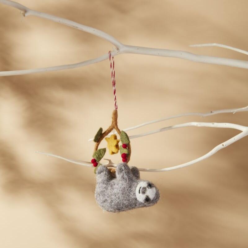 Ornament - Sloth