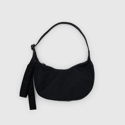 Small Nylon Crescent Bag