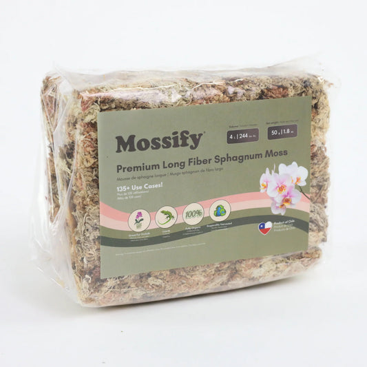 Premium Sphagnum Moss - 50g