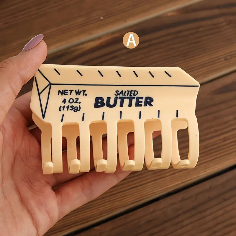 Butter Hair Clip