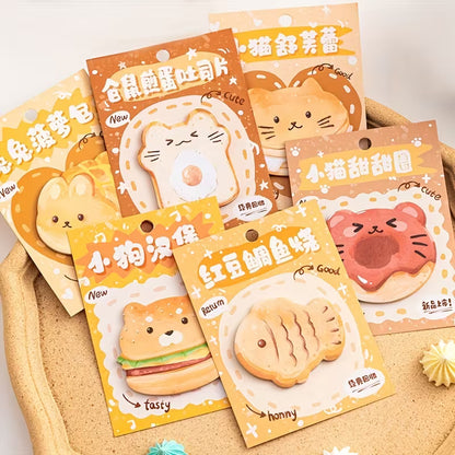 Sticky Notes - Baked Goods