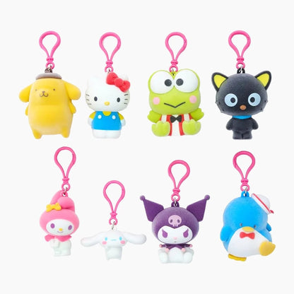 Blind Box - Hello Kitty & Friends Jumbo Flocked Figure Blind Box