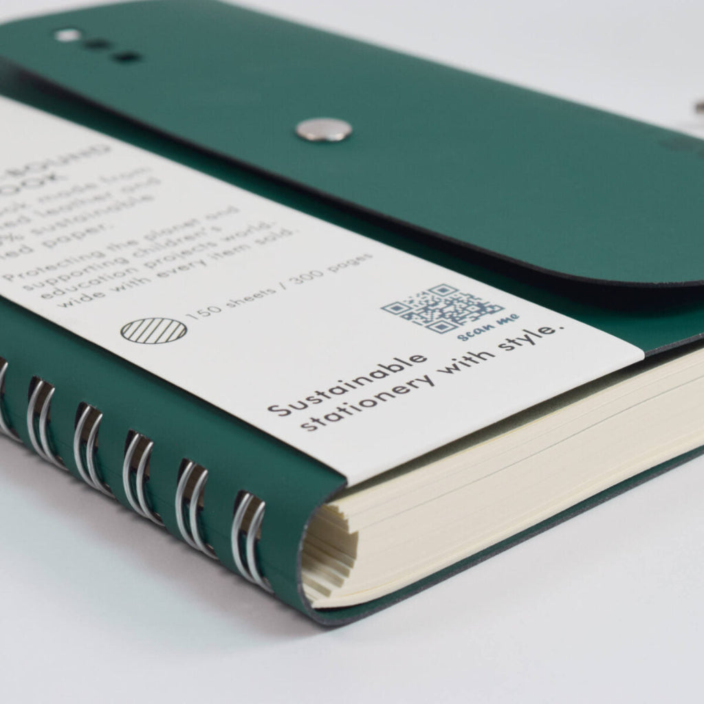 A5 Wired Folio