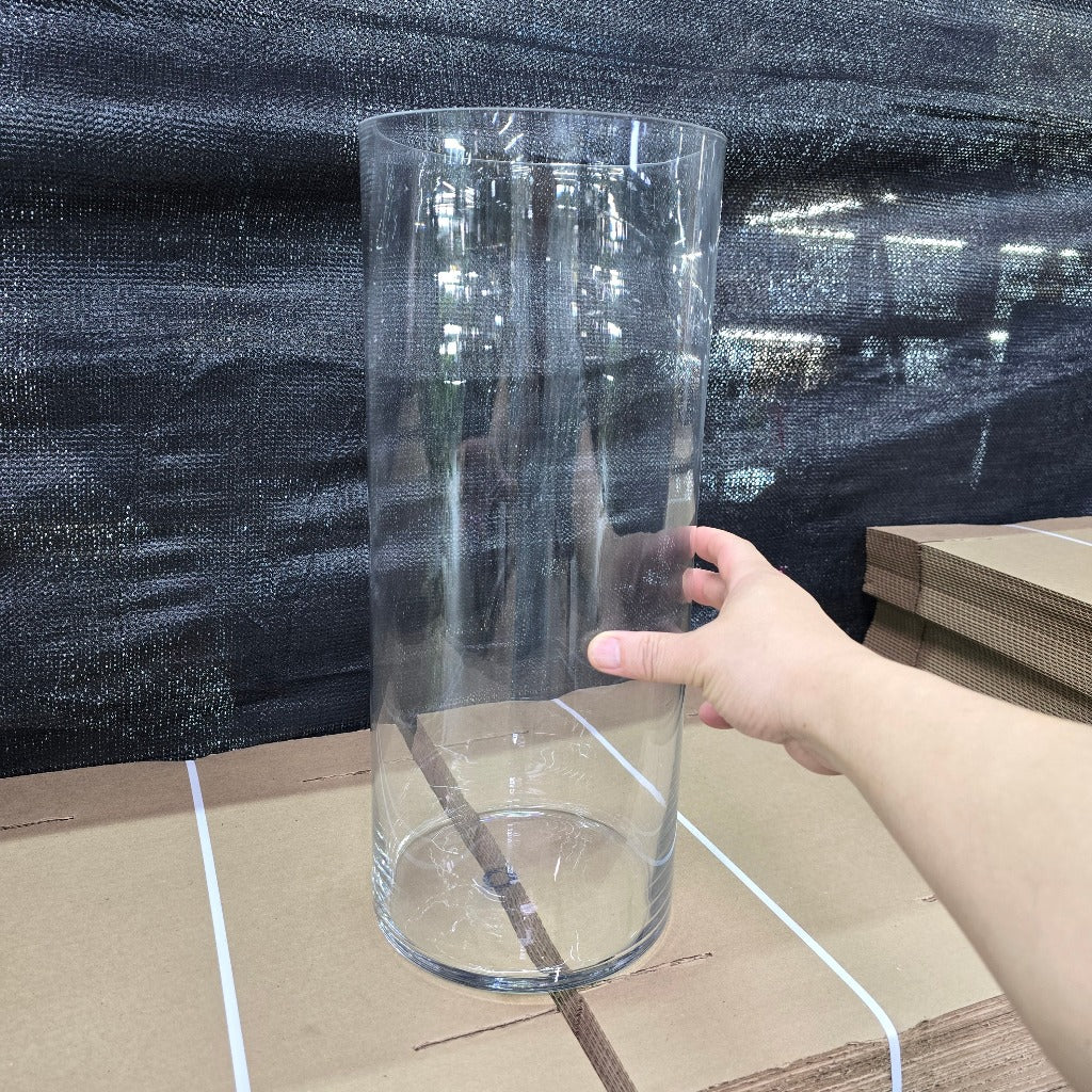 GLASSWARE - 17" x 6"