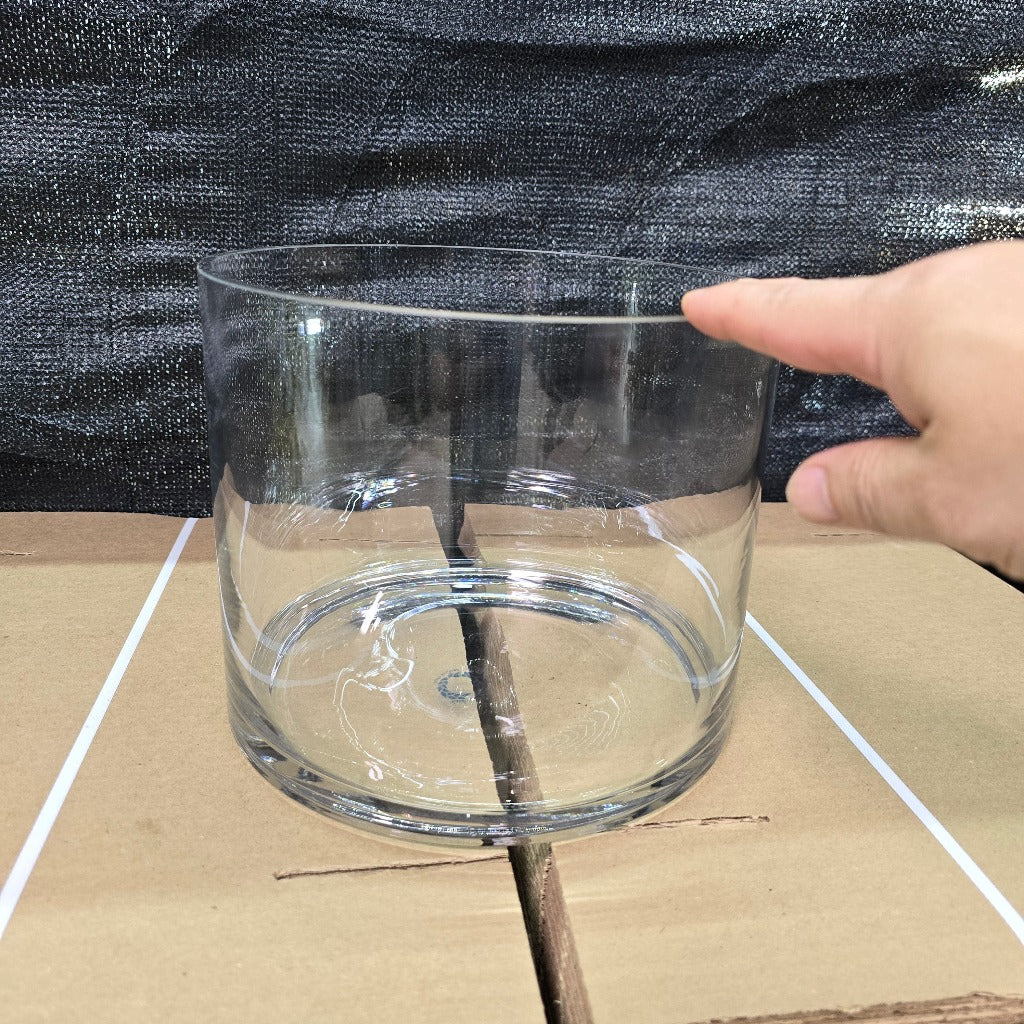 GLASSWARE - 7" x 7.25"