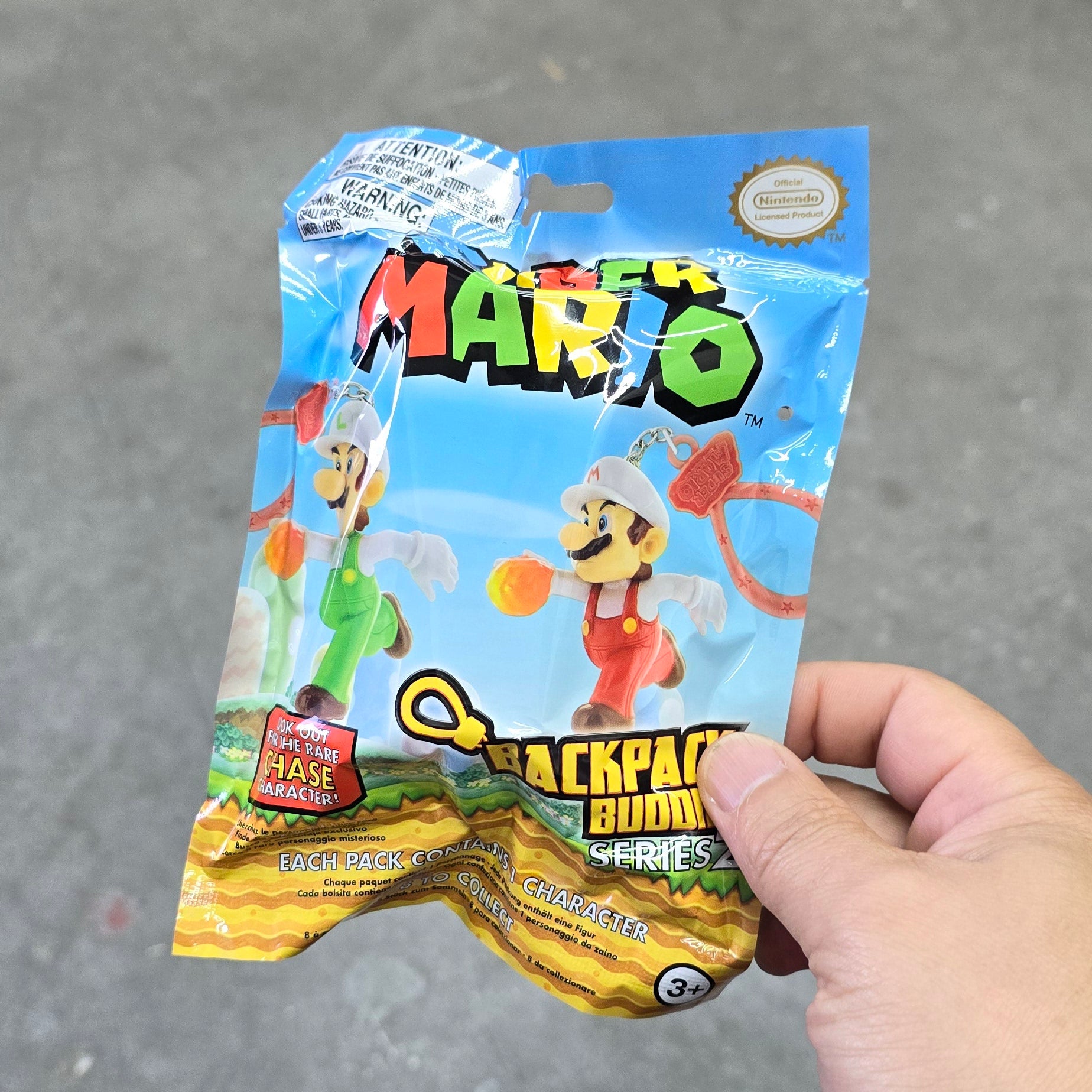 Super Mario figure - Hangers Blind Pack Series 2