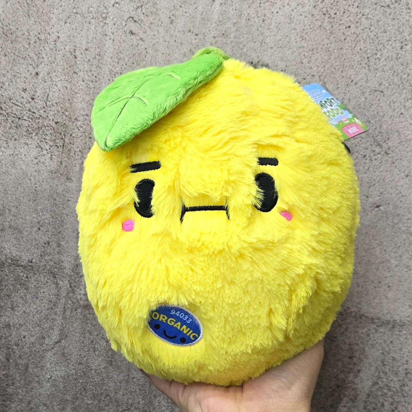 Organic Lemon - plushie