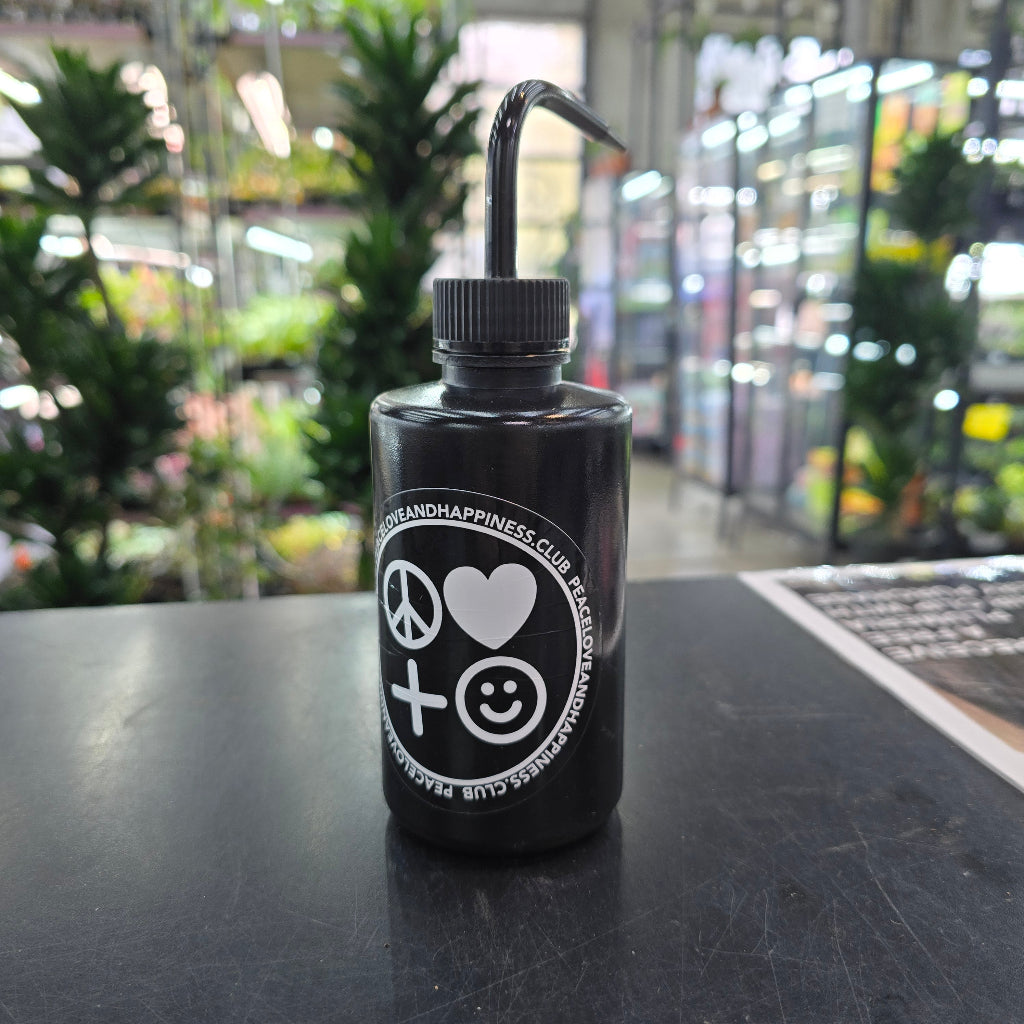 Black Squeeze Bottle - 250ml