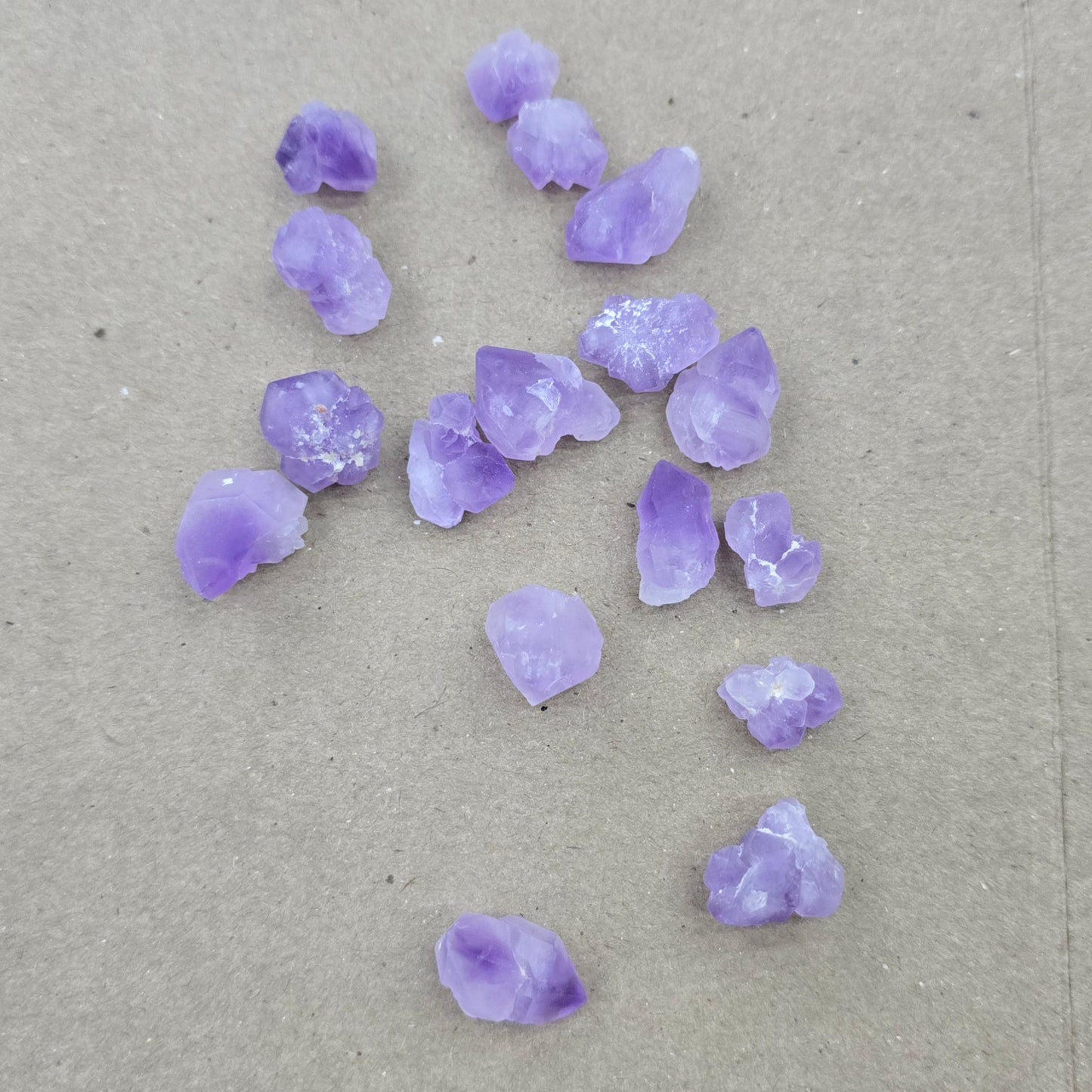 Mini Rough Amythyst Crystal
