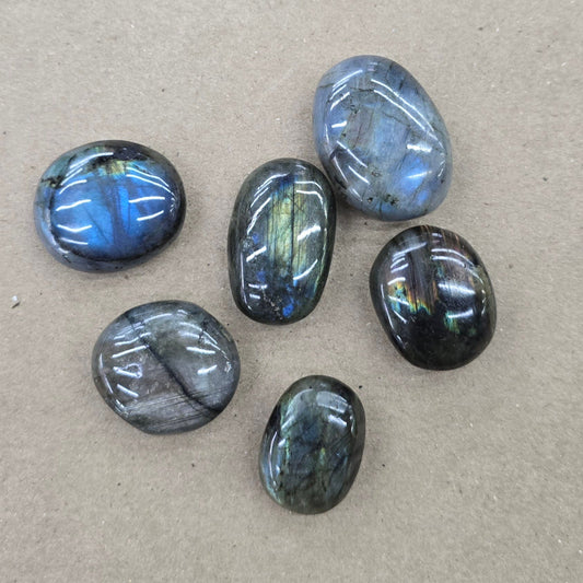 Tumbled Labradorite Crystals - 1”- 2”