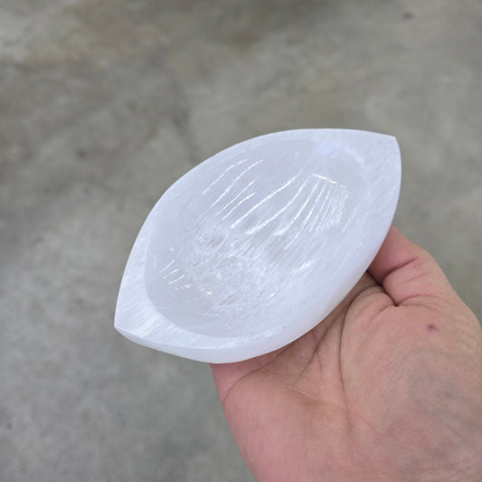 Selenite Bowl