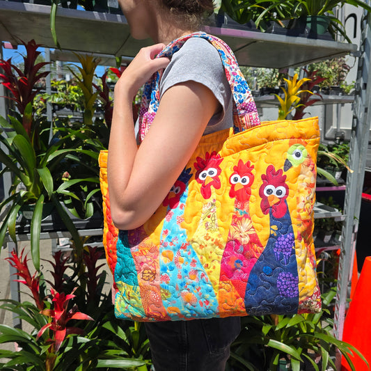 Quilted Tote