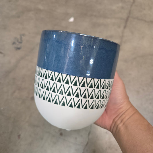 Inca Egg Pot - 5.25" (space)