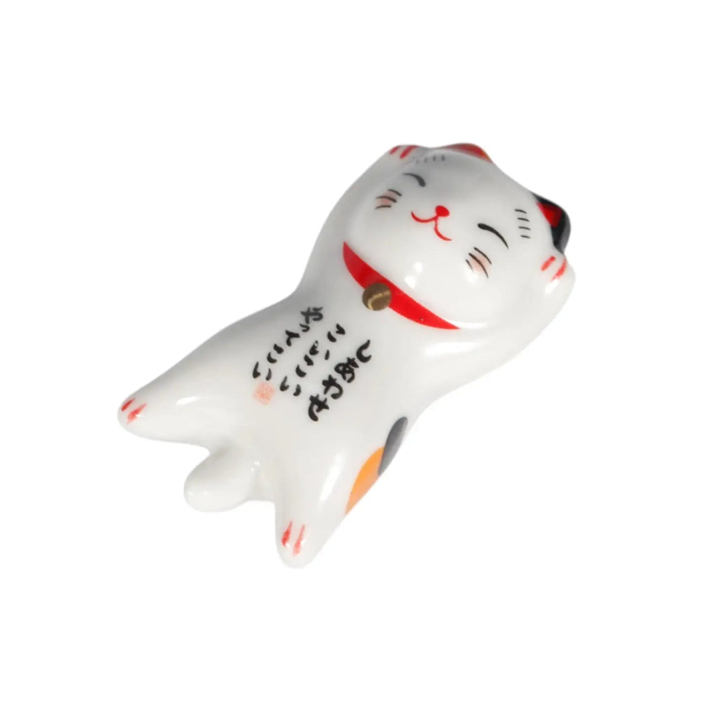 Miniature - Lucky Cat Porcelain