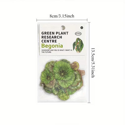 Vintage Houseplant sticker pack