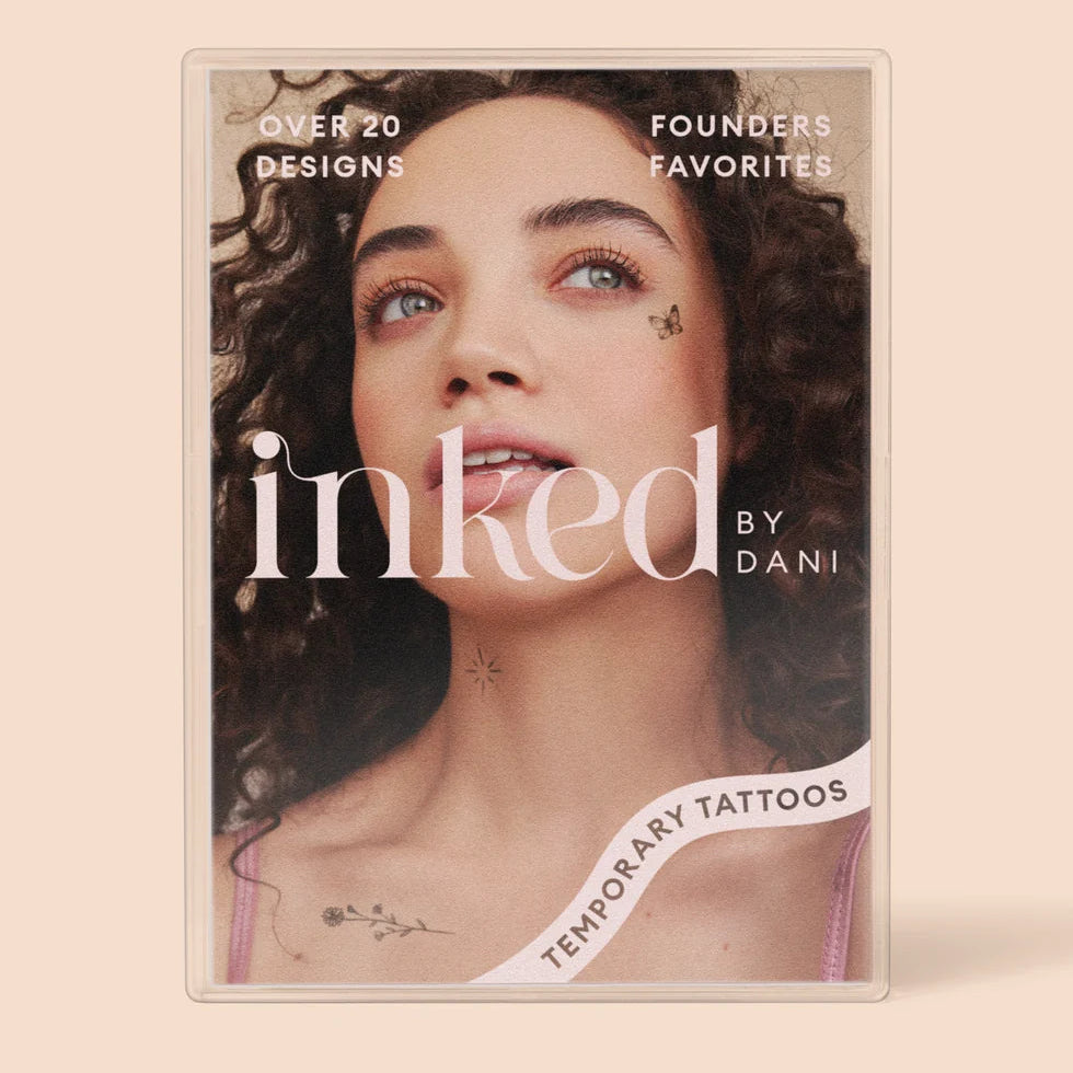 Founder's Favorites Temporary Tattoos