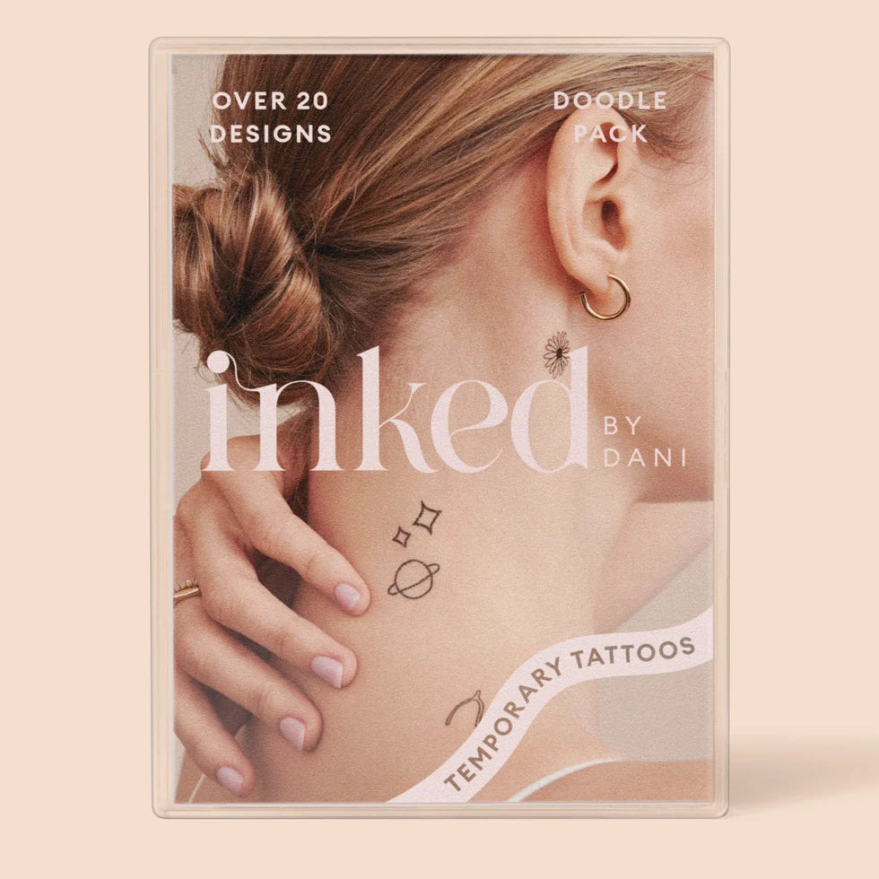 Doodle Temporary Tattoos