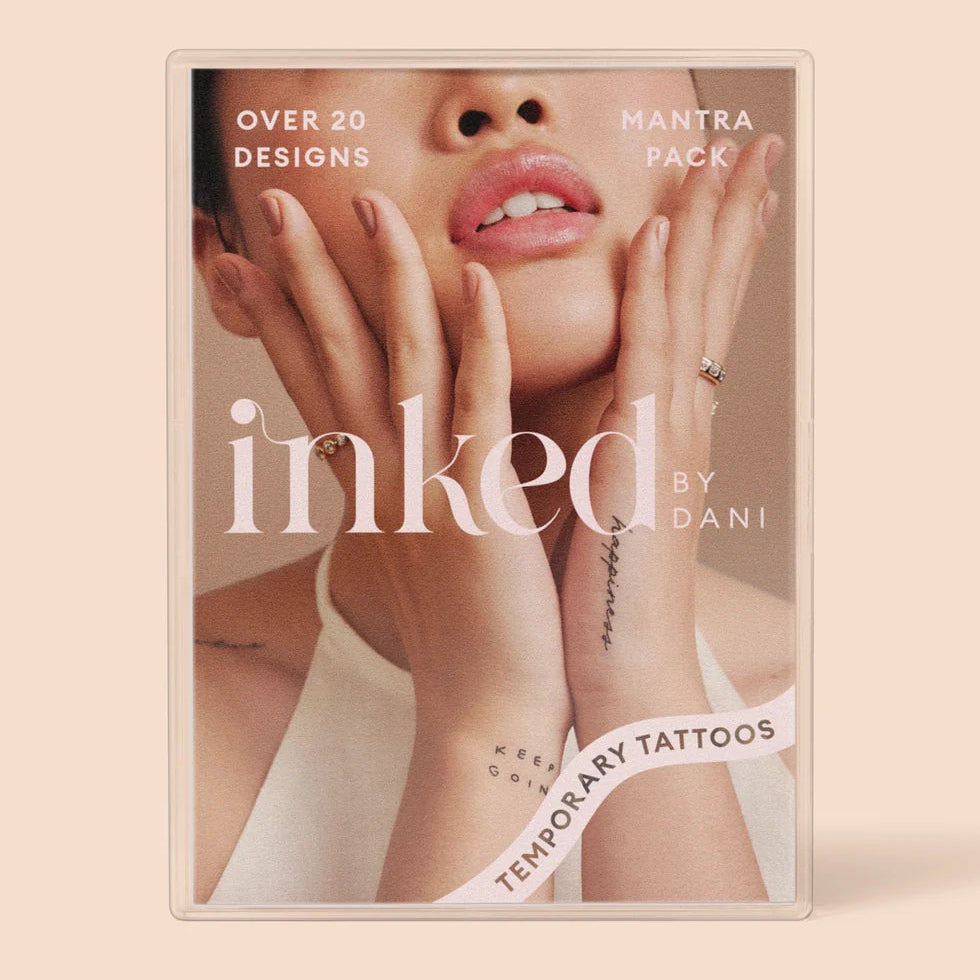 Mantra Temporary Tattoos