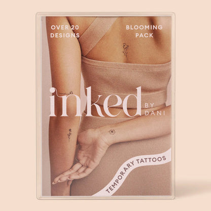 Blooming Temporary Tattoos