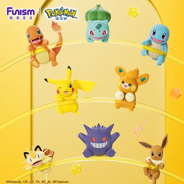 Blind Box - Pokemon Edge Hanging Figures Series 1