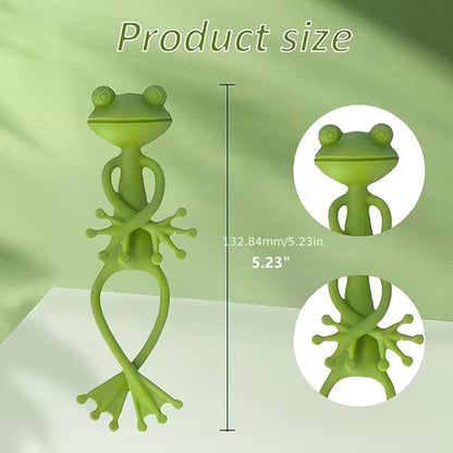 Frog plant grab